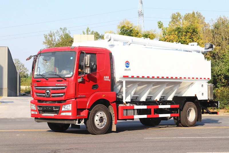 國(guó)六-徐工漢風(fēng)G5散裝飼料運(yùn)輸車22方 