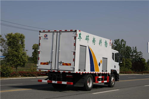 東風(fēng)多利卡D9物料粉碎車