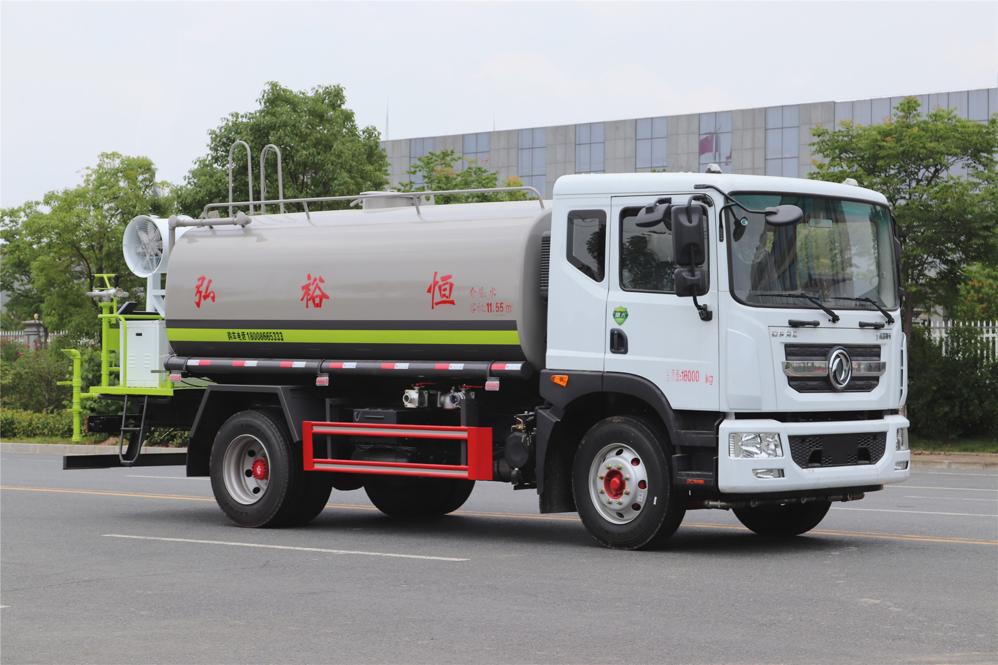 東風(fēng)多利卡D9綠化噴灑車