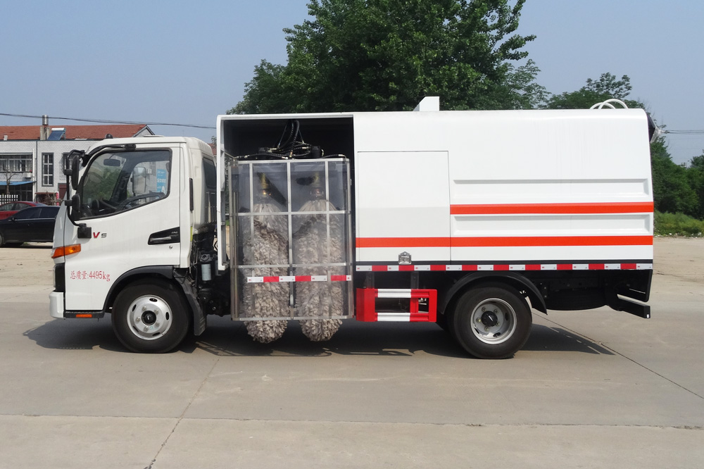 江淮駿鈴V3護(hù)欄清洗車(chē)