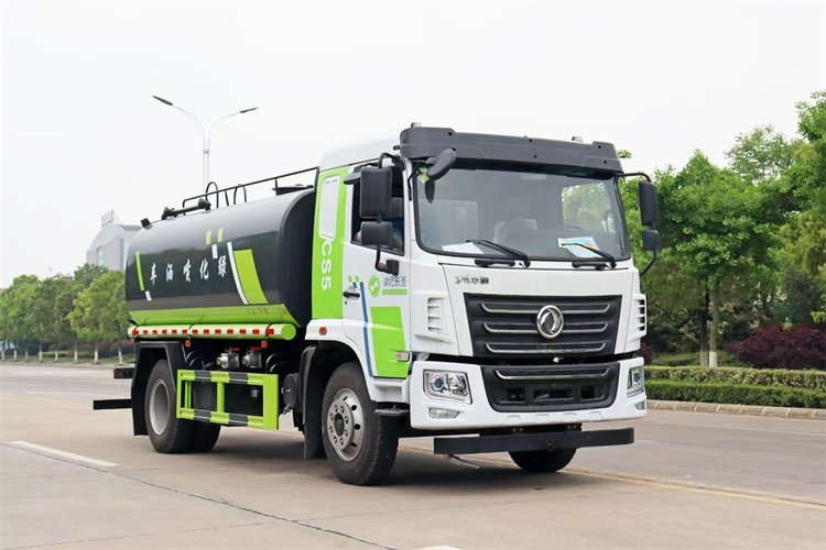 東風(fēng)華神F5灑水車12方