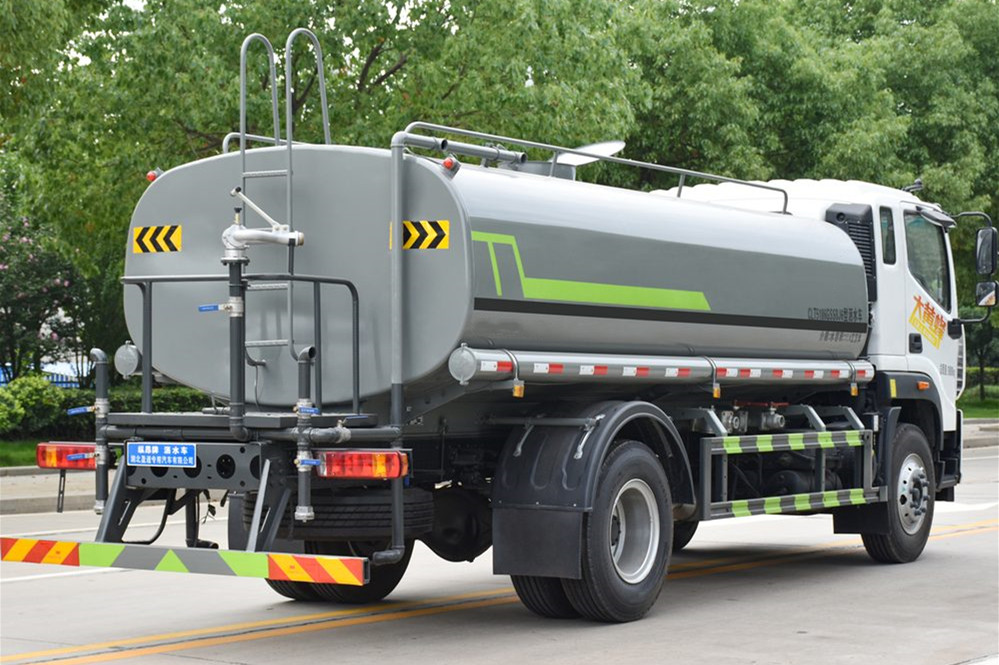 福田奧鈴大黃蜂灑水車(chē)14立方