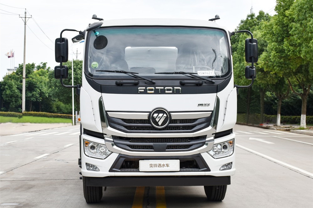 福田奧鈴大黃蜂灑水車(chē)14立方