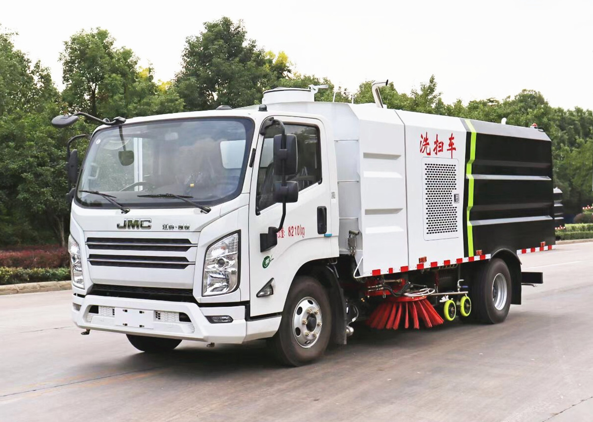 江鈴凱銳洗掃車5+4方