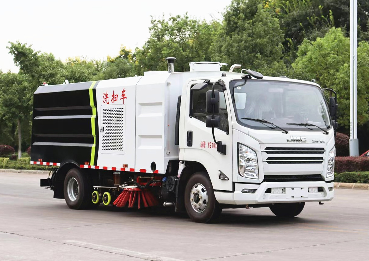 江鈴凱銳洗掃車5+4方 江鈴凱銳洗掃車5+4方