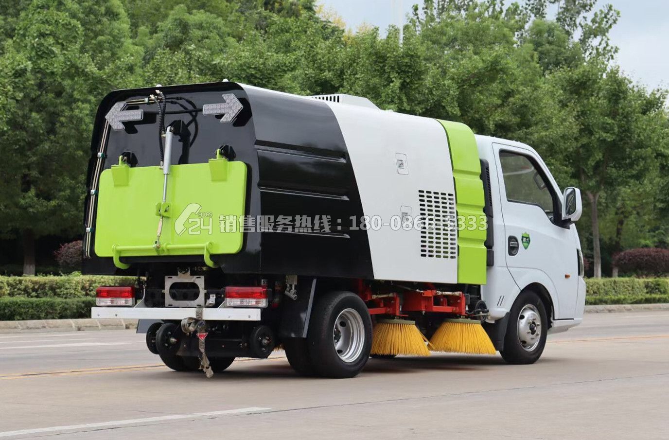 東風(fēng)途逸掃路車0.5+1.5方