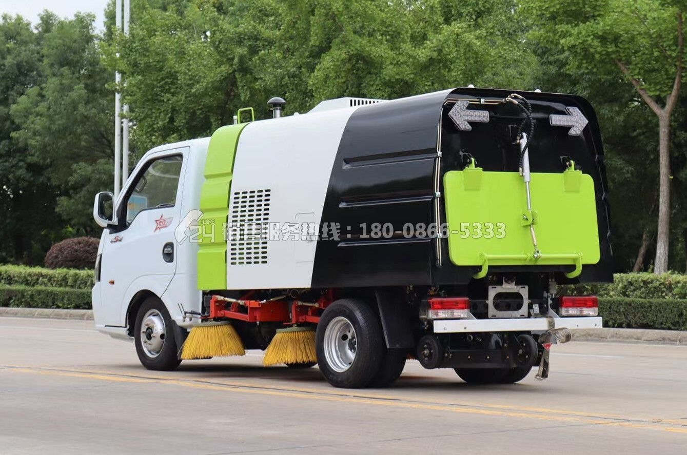 東風(fēng)途逸掃路車0.5+1.5方