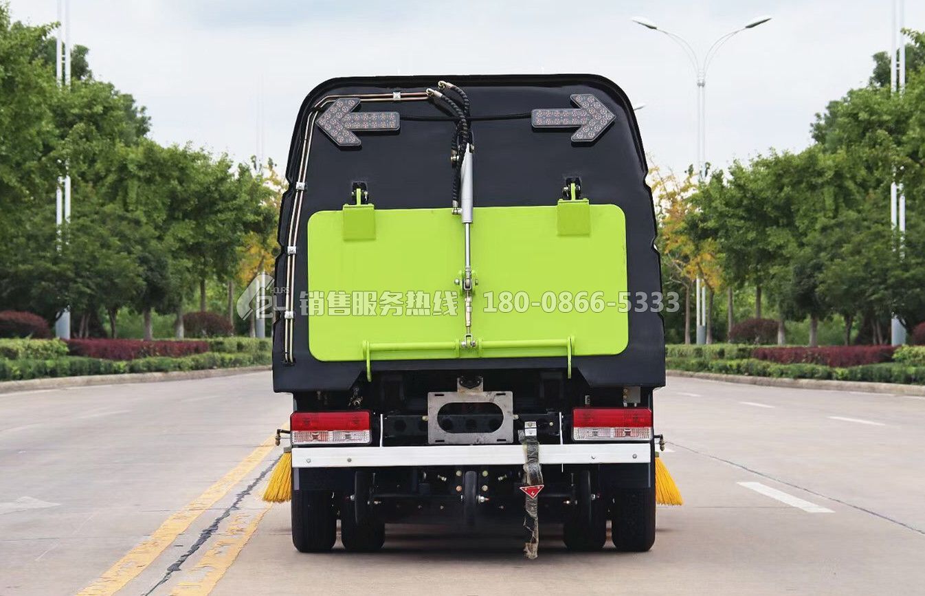 東風(fēng)途逸掃路車0.5+1.5方