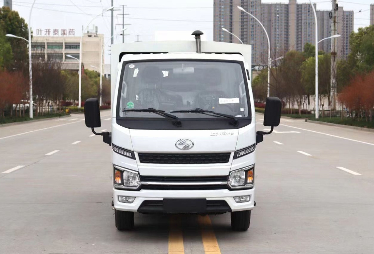 躍進S80吸塵車0.5+2.0方