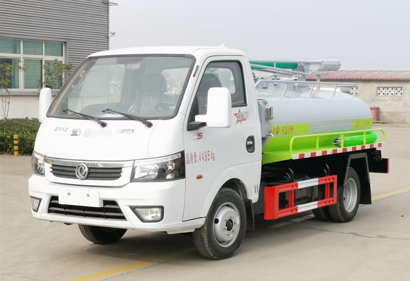 東風(fēng)途逸吸糞車2.5方