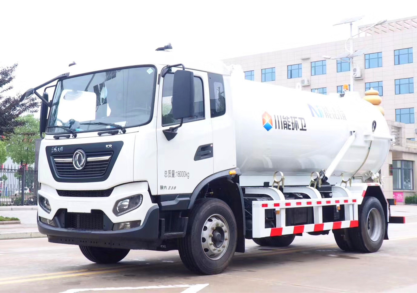 東風(fēng)天錦KR吸污車12方