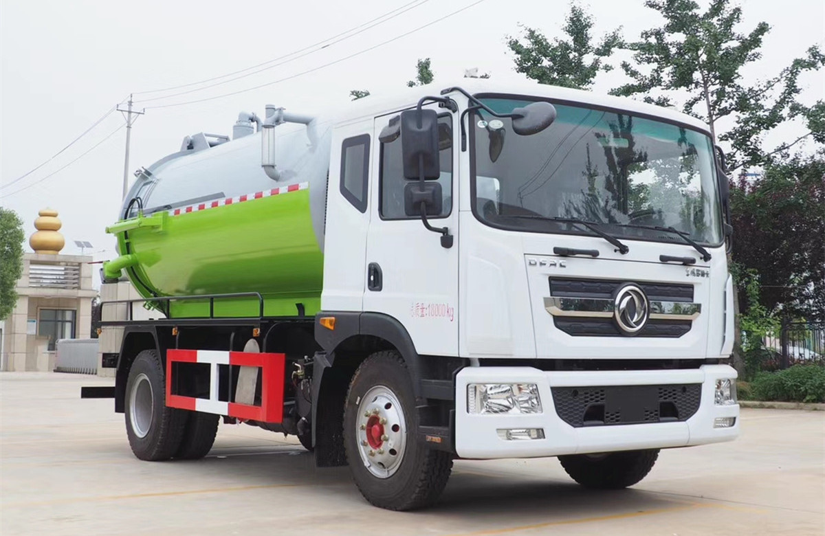 東風(fēng)多利卡D9吸污車11.5方