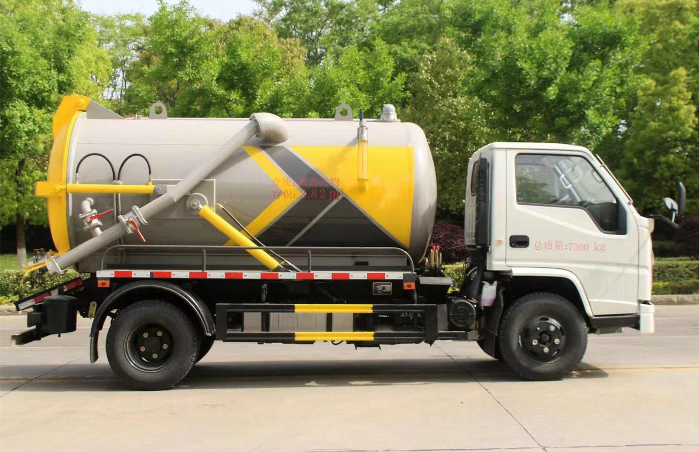 江鈴順達(dá)吸污車4方