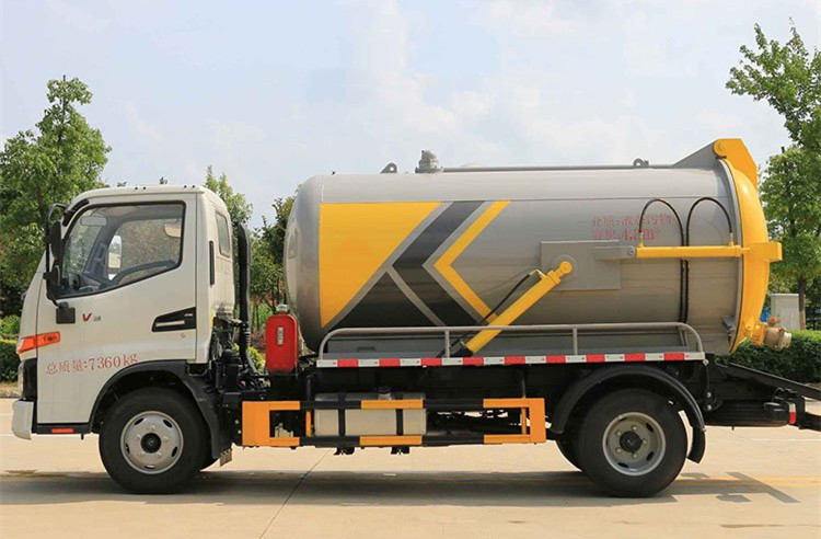 江淮駿鈴V3吸污車4.2方
