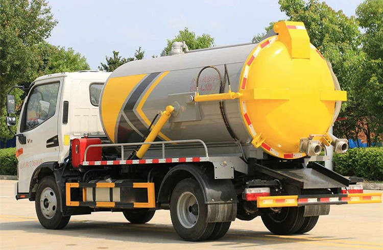 江淮駿鈴V3吸污車4.2方