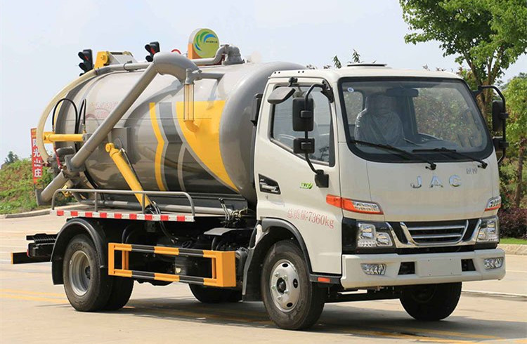 江淮駿鈴V3吸污車4.2方