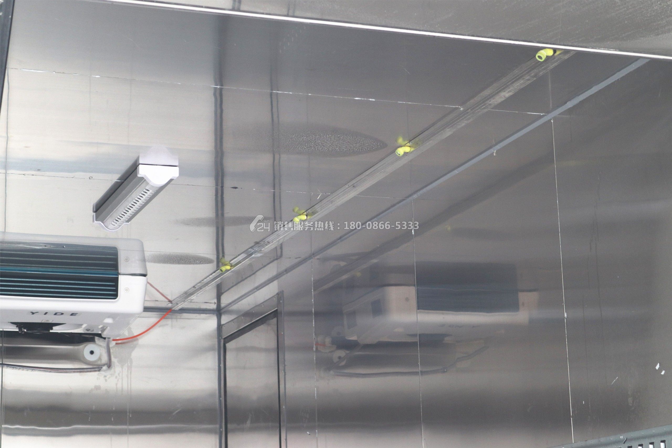 福田歐馬可醫(yī)療廢物轉(zhuǎn)運(yùn)車5.1米