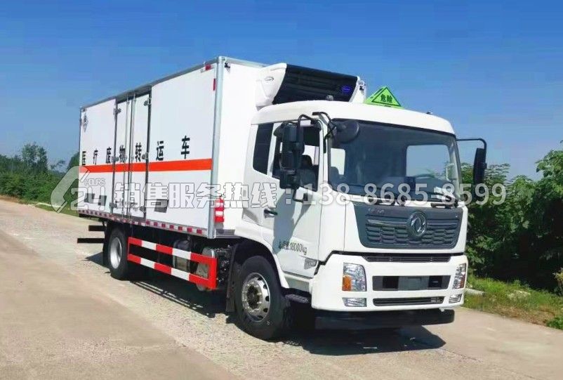 東風(fēng)天錦6.5米醫(yī)療廢物轉(zhuǎn)運(yùn)車