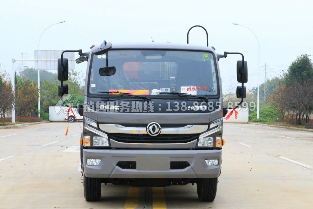 東風凱普特N7壓縮式垃圾車8方