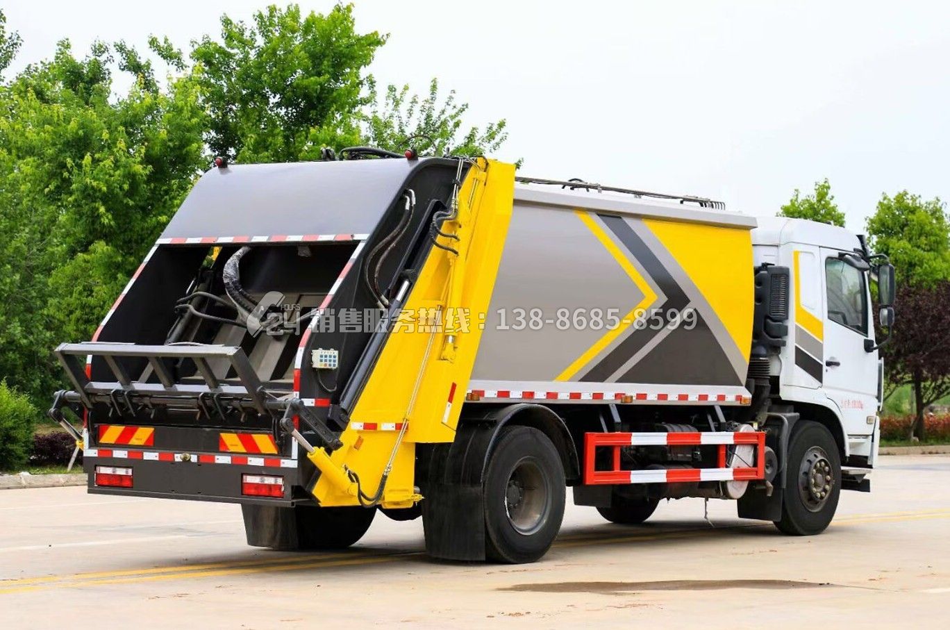 東風(fēng)專用D3壓縮垃圾車12方