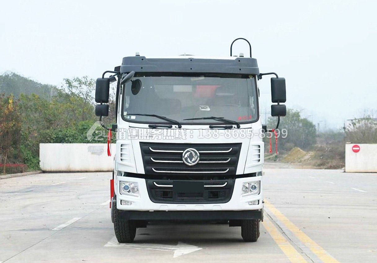 東風華神壓縮垃圾車12方