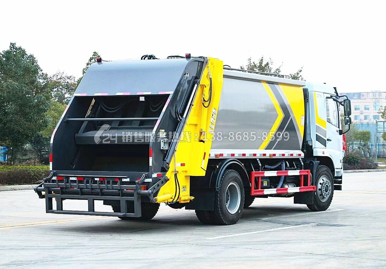 東風華神壓縮垃圾車12方