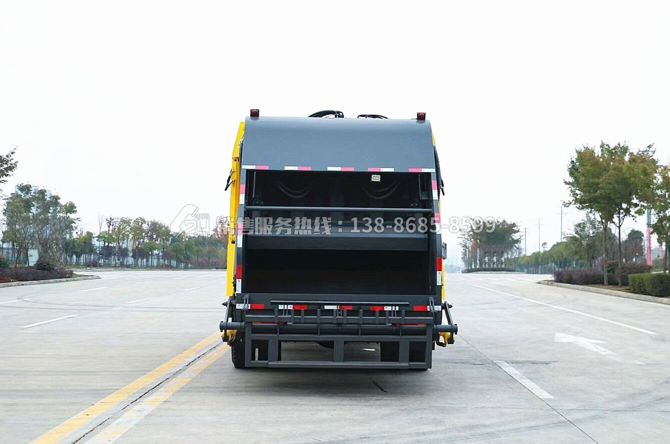 東風華神壓縮垃圾車12方