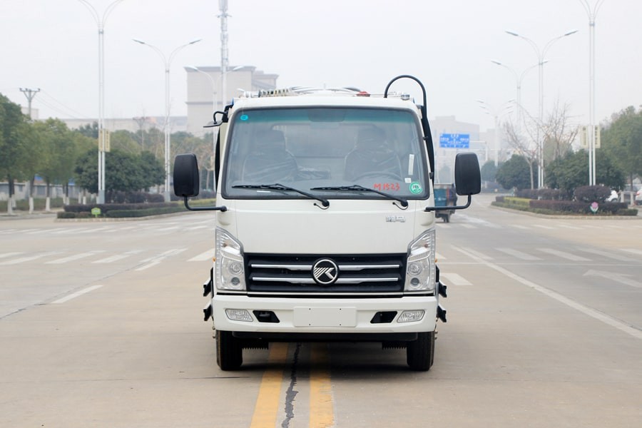 凱馬藍牌壓縮式垃圾車4方