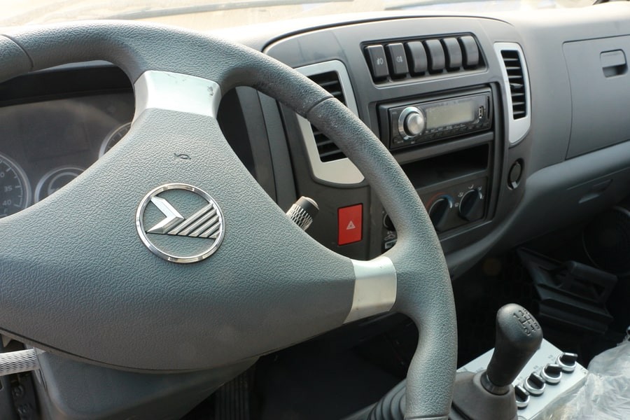 凱馬藍牌壓縮式垃圾車4方