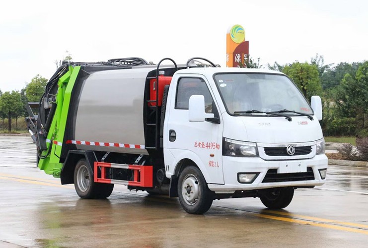 東風(fēng)途逸壓縮垃圾車(chē)4方