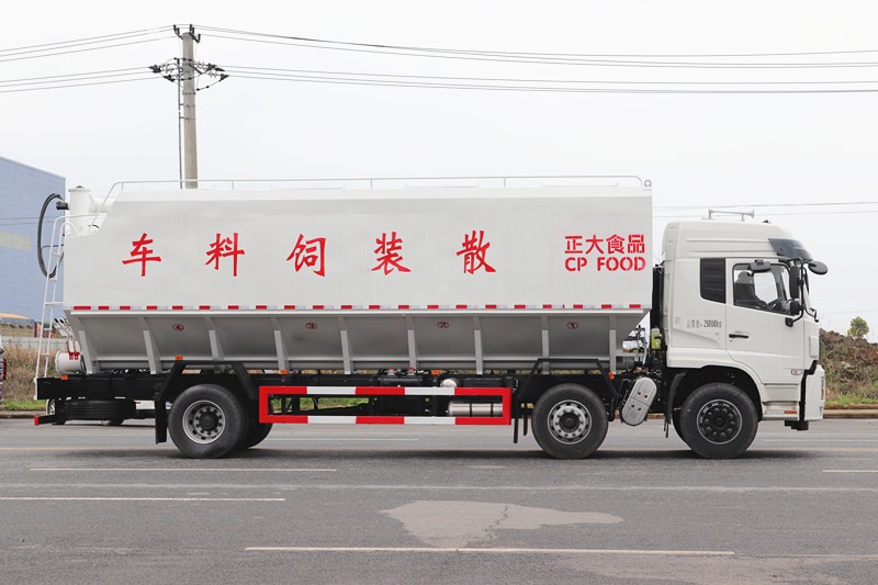 國(guó)六-東風(fēng)暢行D3V散裝飼料車32方