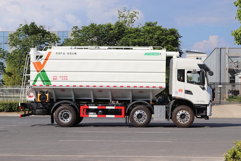 東風(fēng)天錦KR小三軸(輕量化)飼料車34方