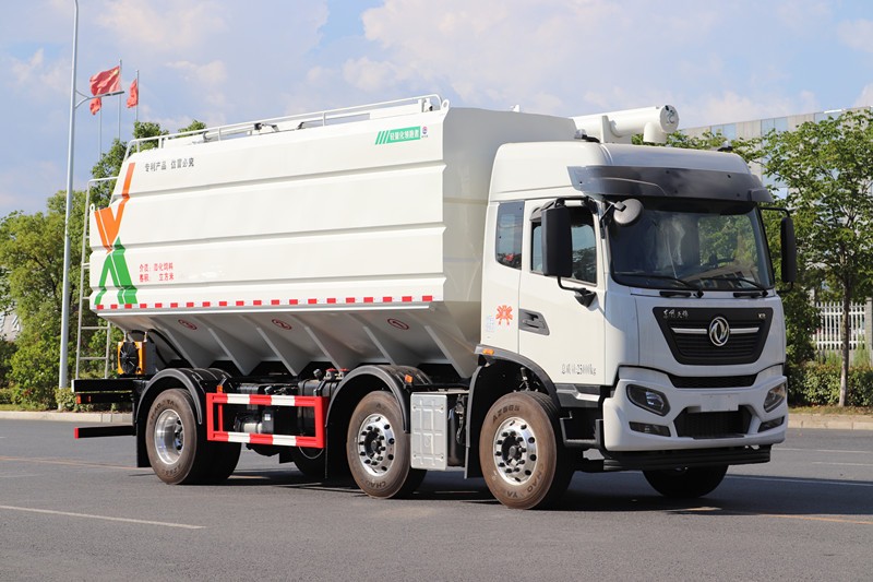 東風(fēng)天錦KR小三軸(輕量化)飼料車34方