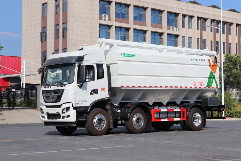 東風(fēng)天錦KR小三軸(輕量化)飼料車34方