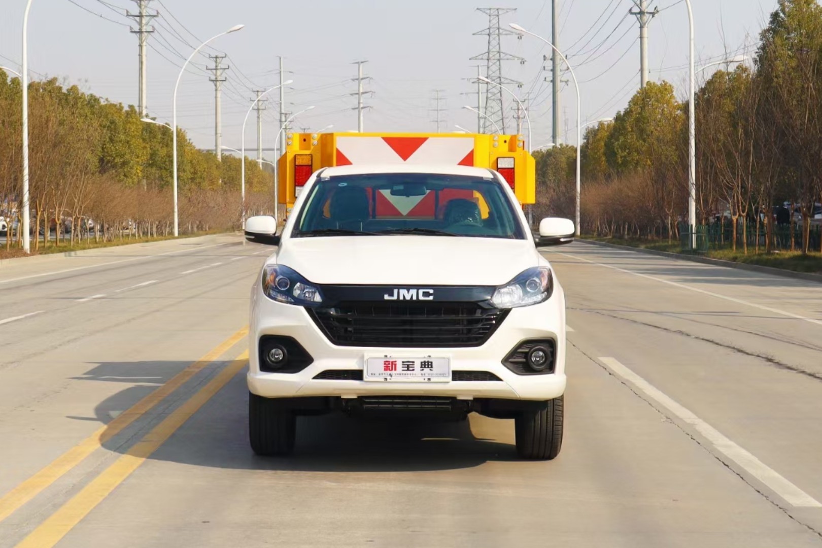 江鈴皮卡防撞緩沖車-70K