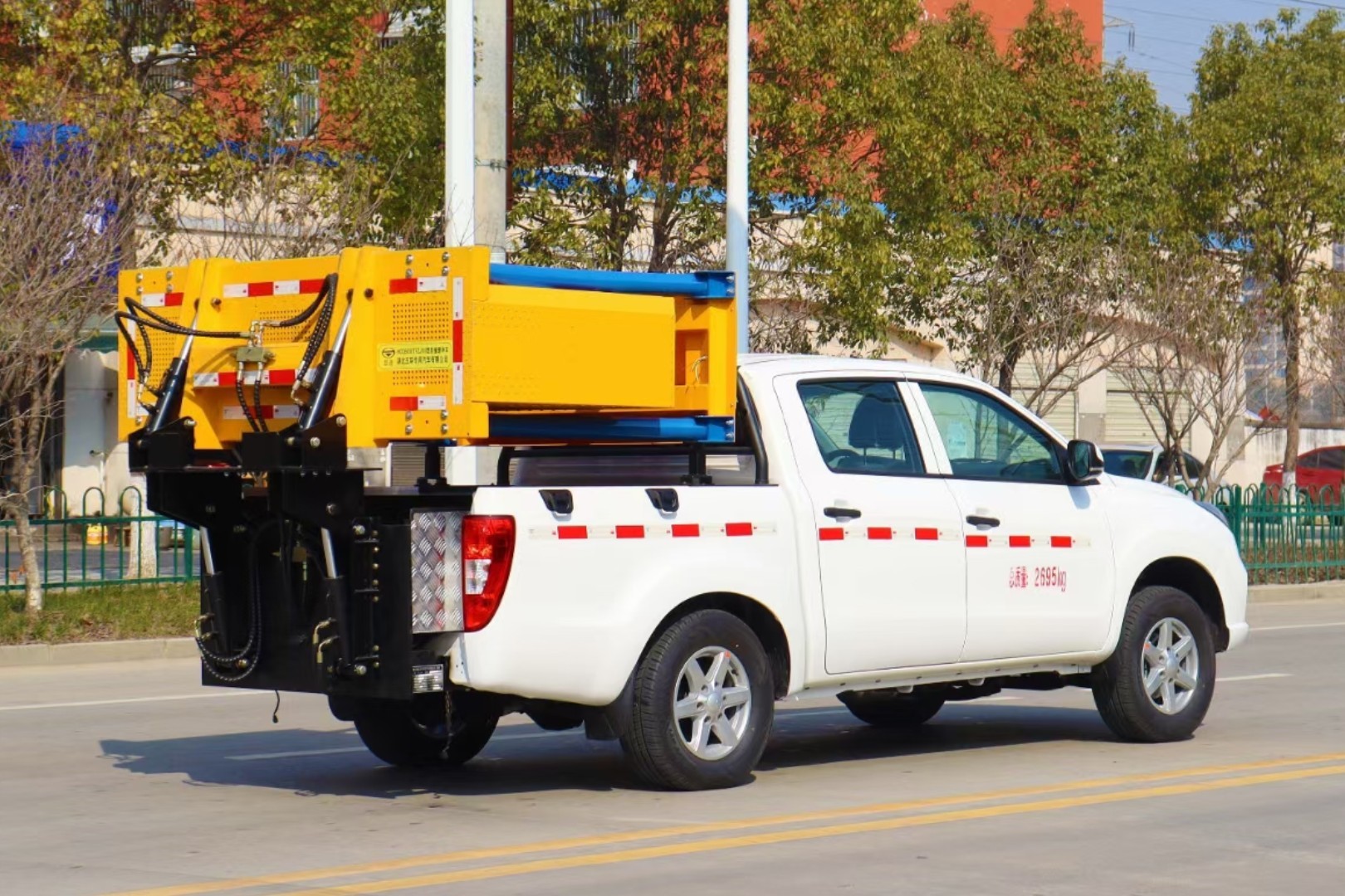 江鈴皮卡防撞緩沖車-70K