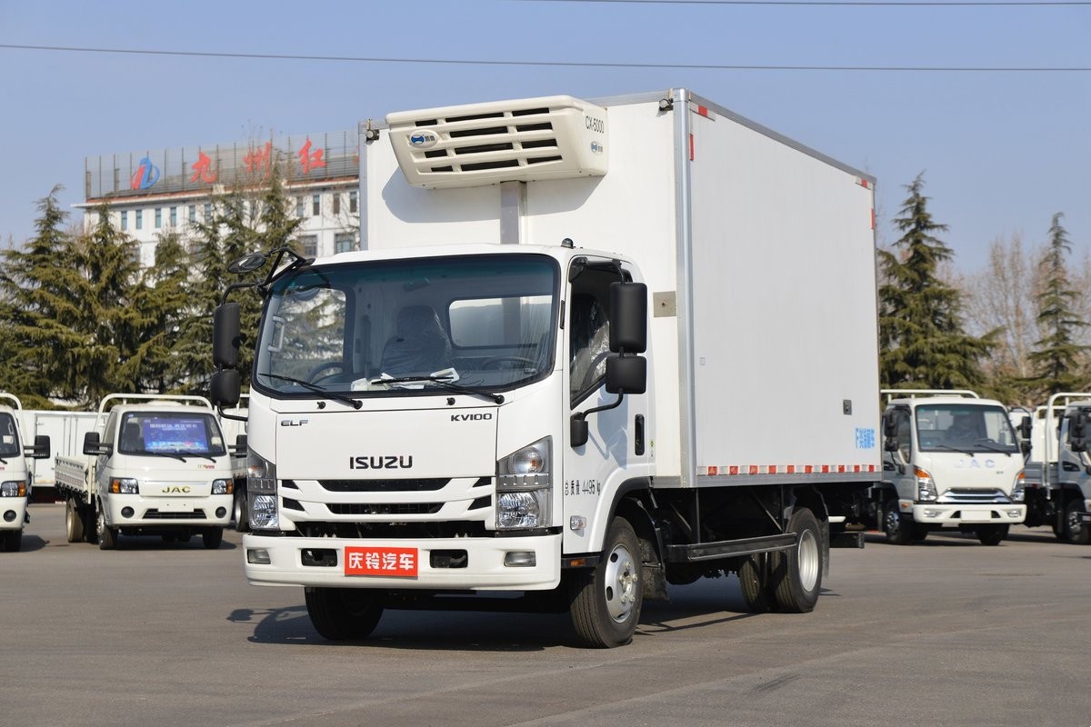 慶鈴五十鈴KV100冷藏車4.2米
