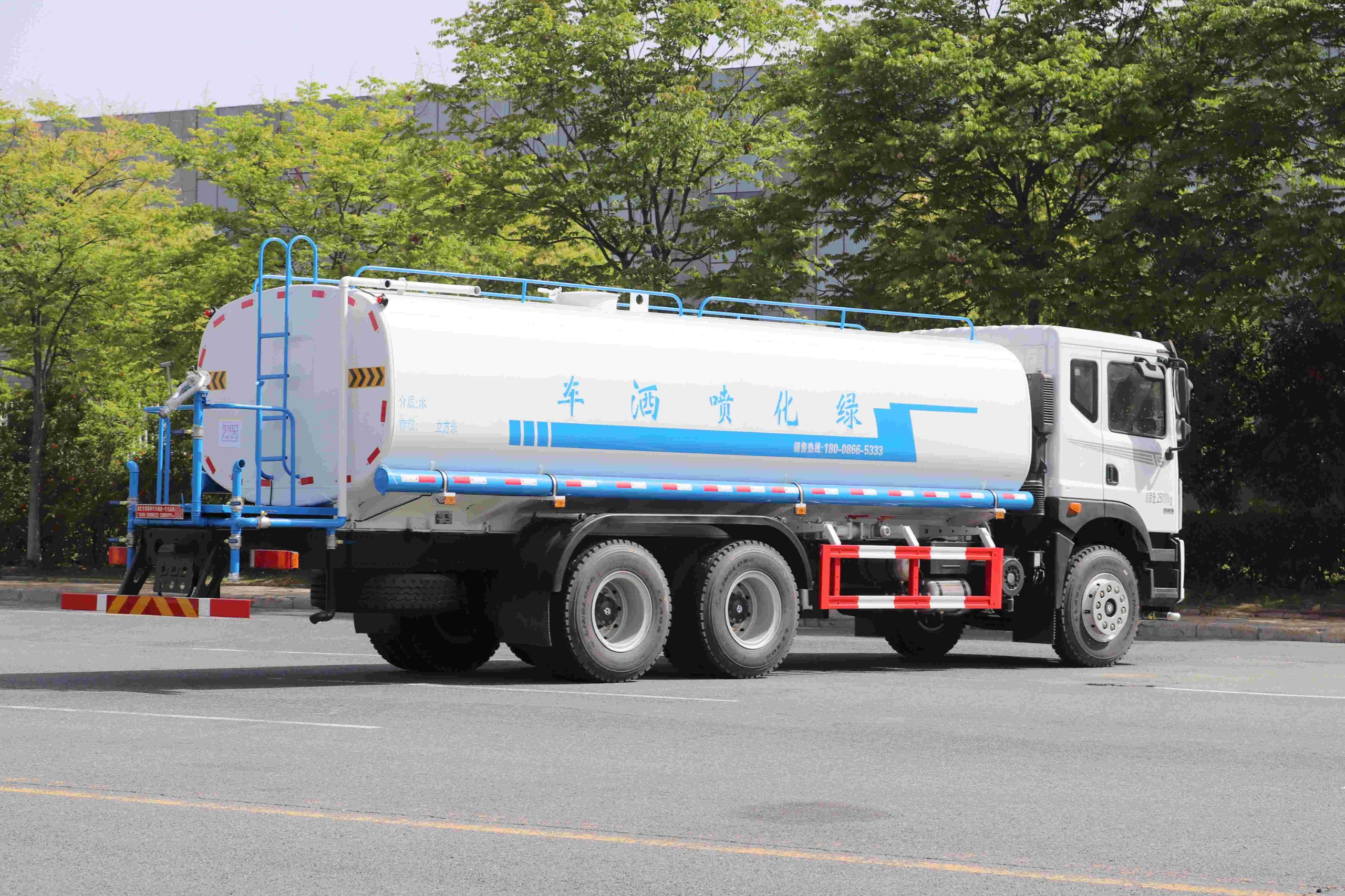 東風(fēng)華神T5后雙橋?yàn)⑺?2方