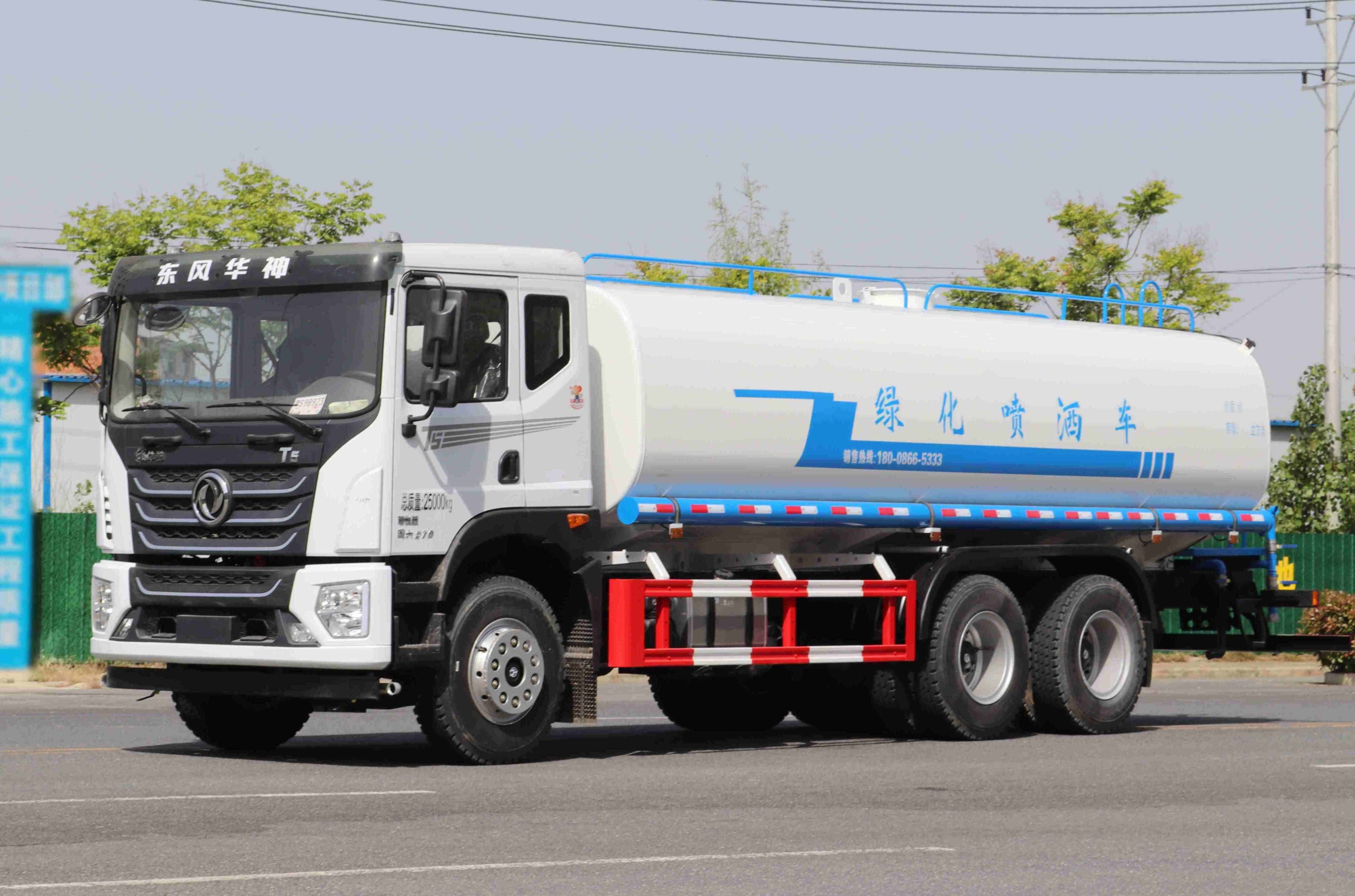 東風(fēng)華神T5后雙橋?yàn)⑺?2方