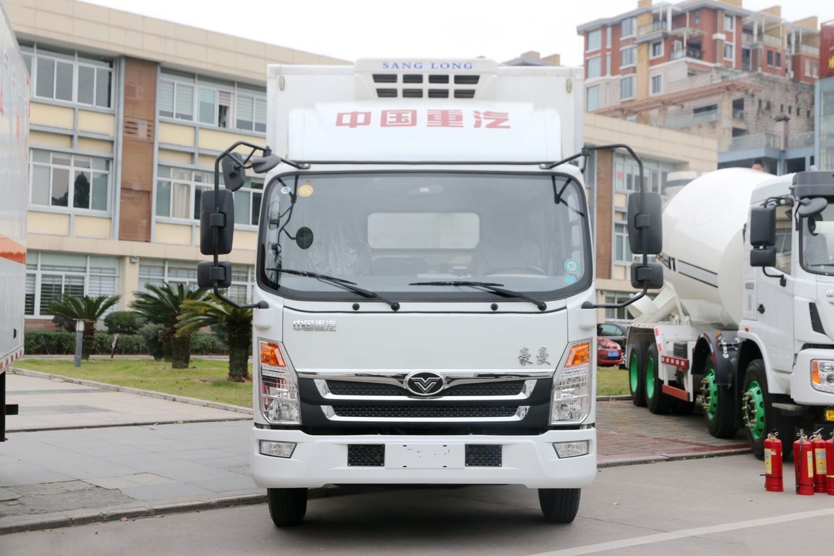 重汽豪曼H3冷藏車4米