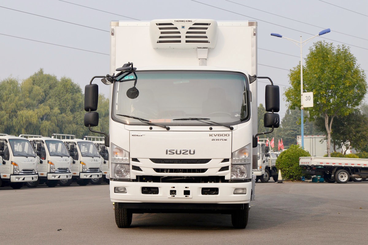 慶鈴五十鈴KV600冷藏車4.1米