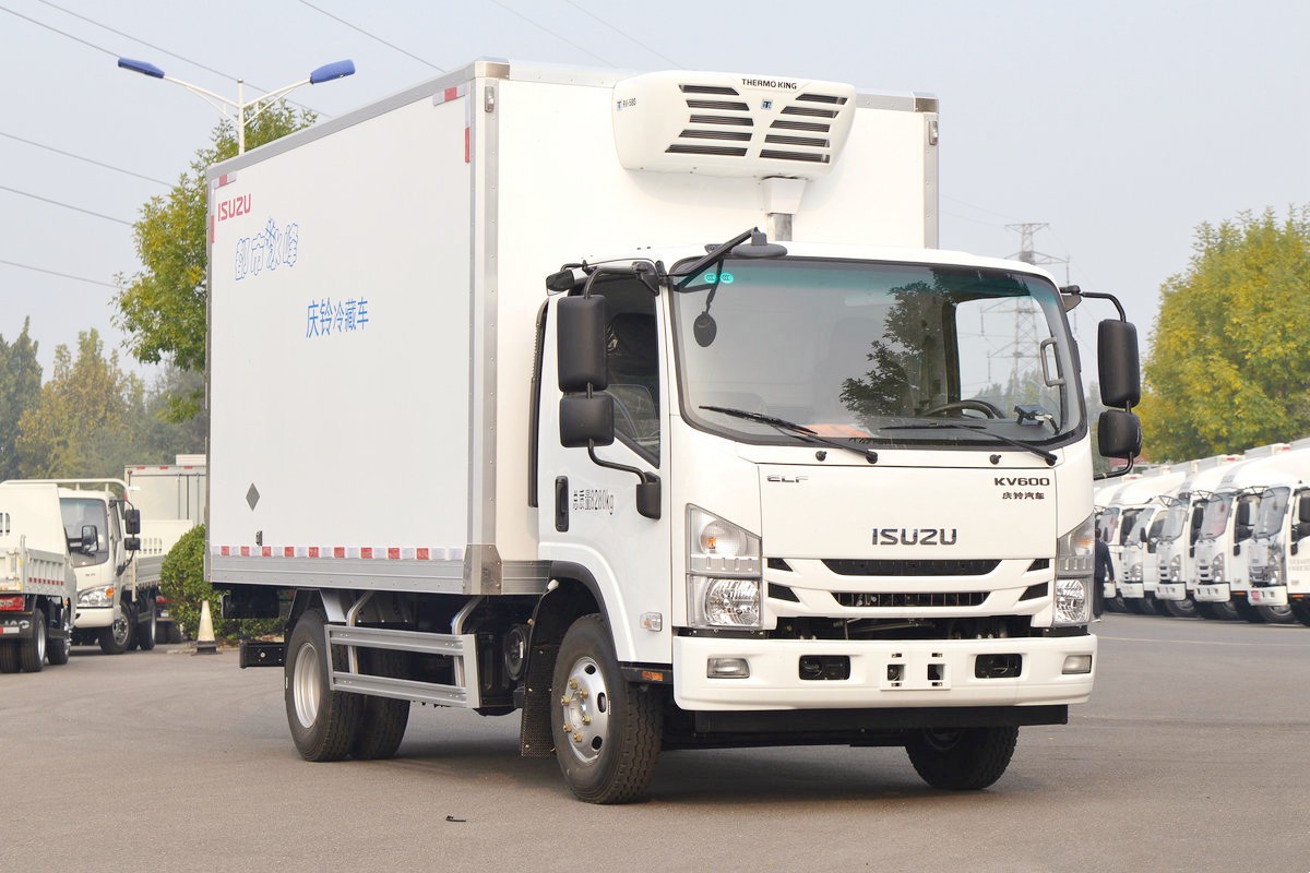 慶鈴五十鈴KV600冷藏車4.1米