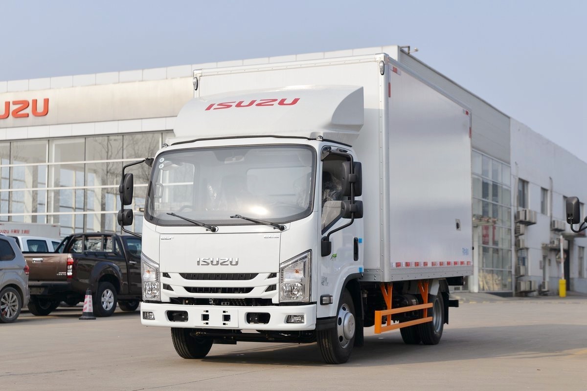 江西五十鈴EC5冷藏車4.02米