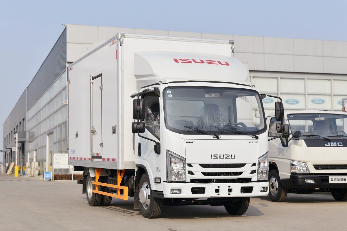 江西五十鈴EC5冷藏車4.02米