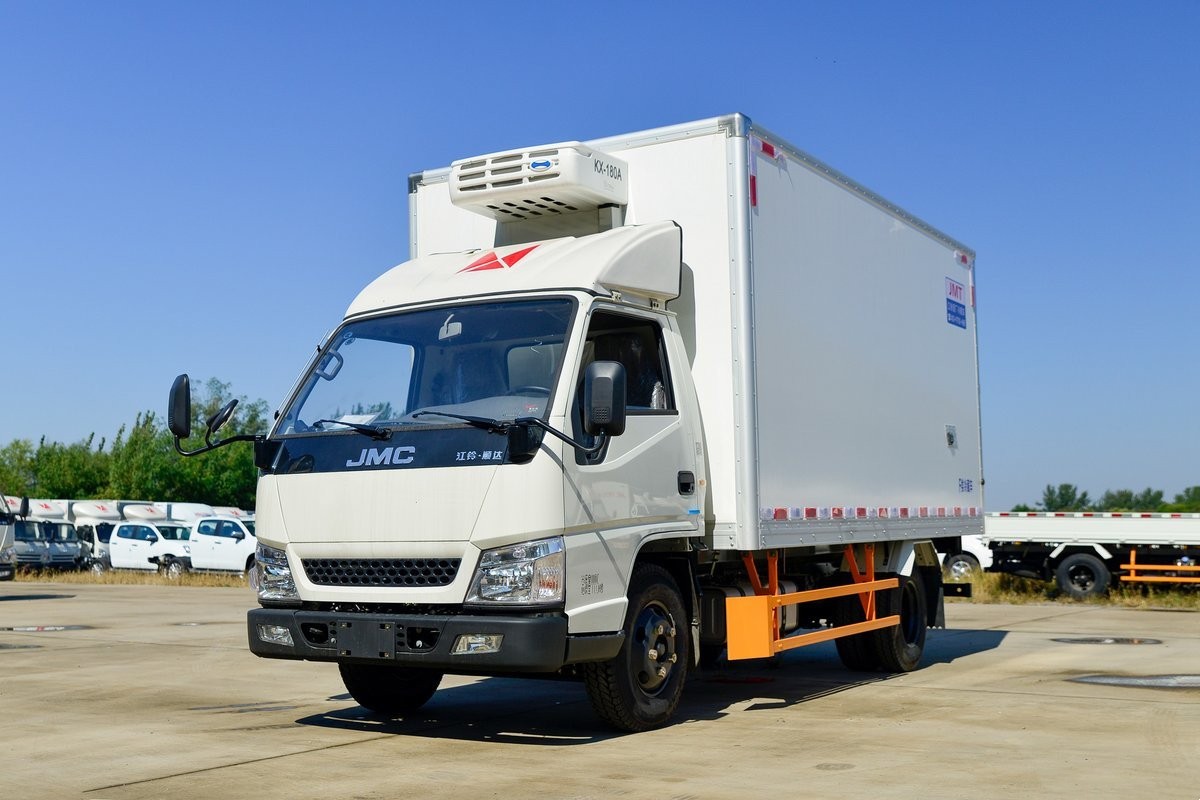 江鈴順達(dá)冷藏車3.7米
