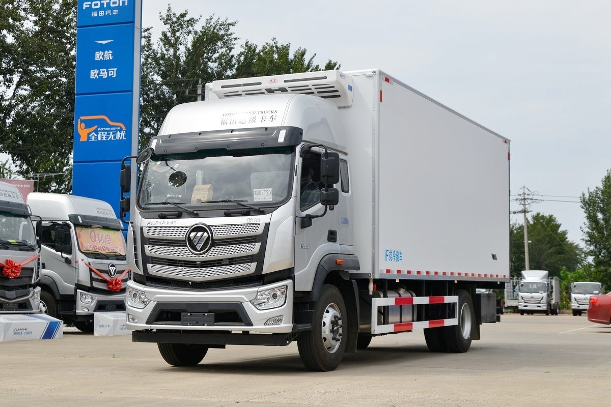 福田歐馬可(歐航) 冷藏車6.6米