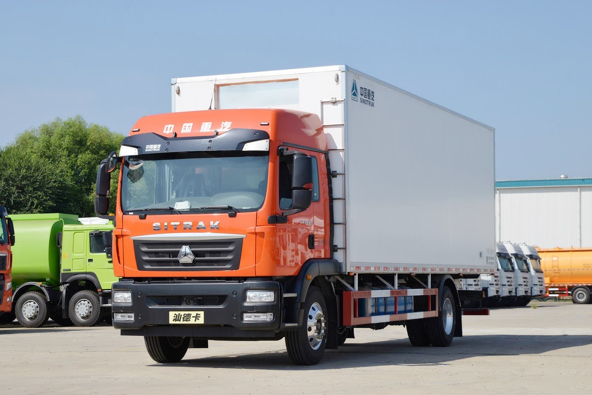 重汽汕德卡G5冷藏車6.8米 重汽汕德卡G5冷藏車6.8米