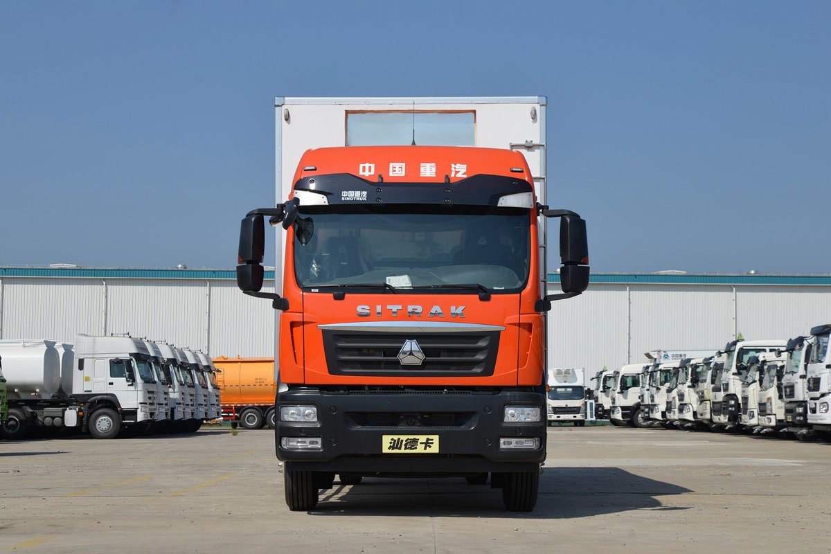 重汽汕德卡G5冷藏車6.8米 重汽汕德卡G5冷藏車6.8米