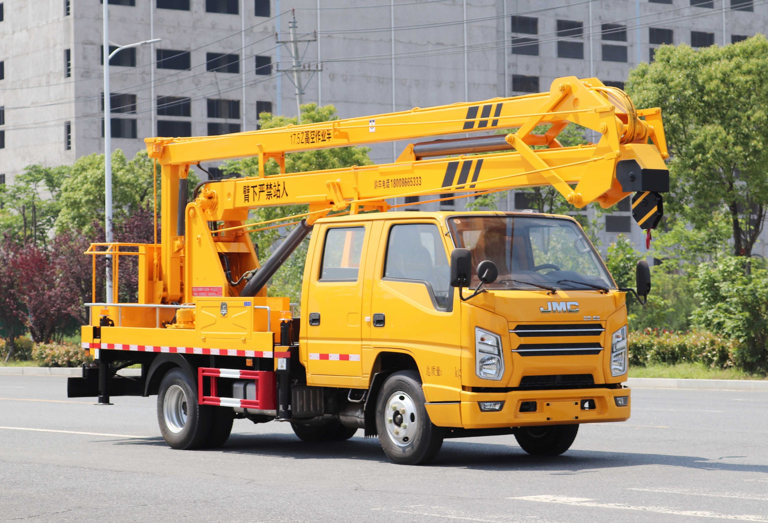 江鈴順達(dá)雙排座17.5米高空作業(yè)車