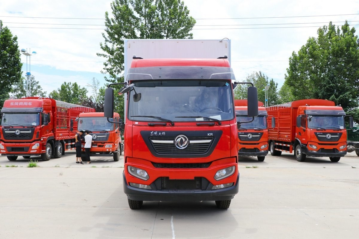 東風(fēng)天錦KR冷藏車7.8米